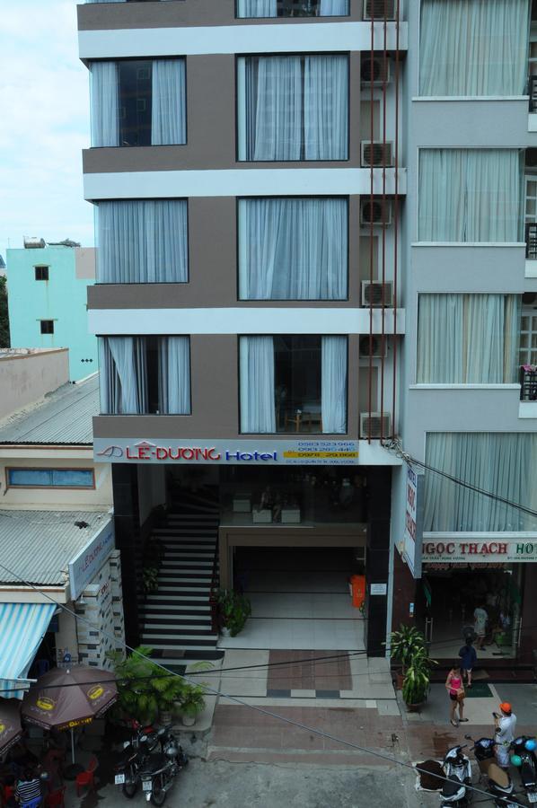 Le Duong Hotel 나트랑 외부 사진