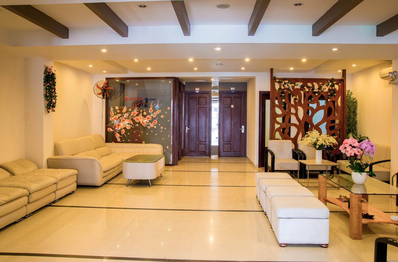Le Duong Hotel 나트랑 외부 사진