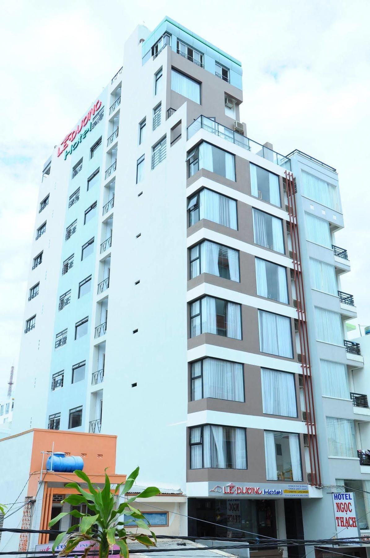 Le Duong Hotel 나트랑 외부 사진